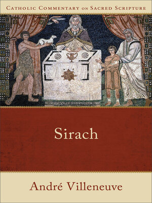 cover image of Sirach
